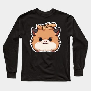 angry guinea pig Long Sleeve T-Shirt